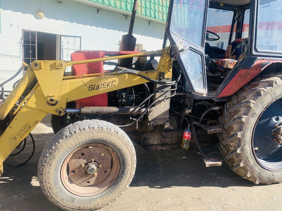 Эксковатор Погрузчик