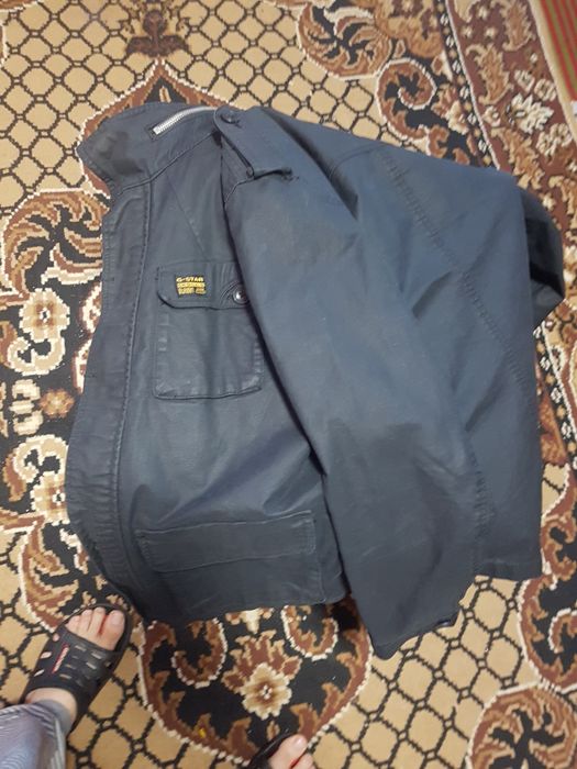 Geaca textil impermeabila groasa rezistenta g star