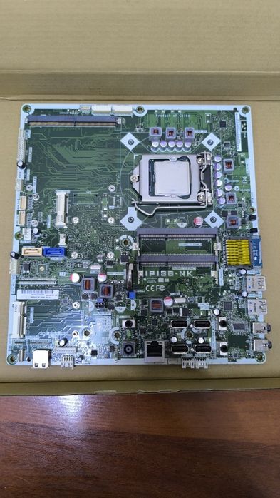 hp touchsmart 520 pc материнская плата