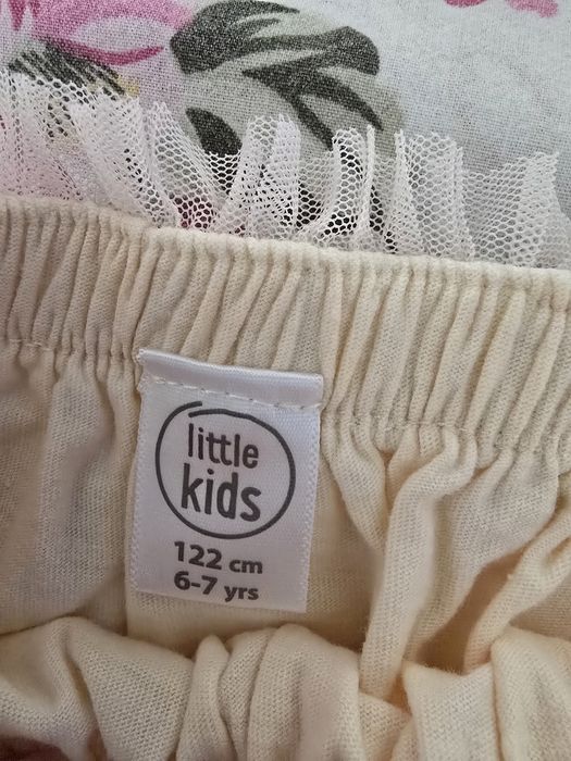 Lot de 4 fustițe de fata marime 122