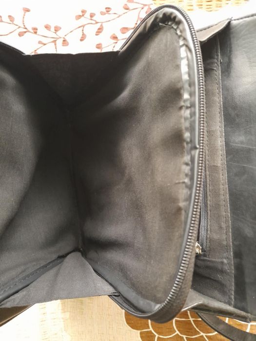 Geantă de piele naturală