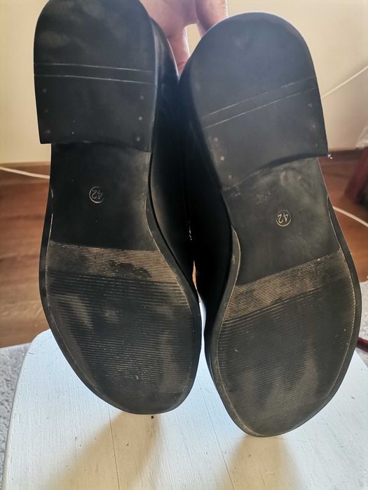 Официални кожени обувки