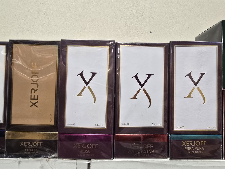 Parfum Xerjoff  100 ml  Erba pura , Naxos , Alexandria 2