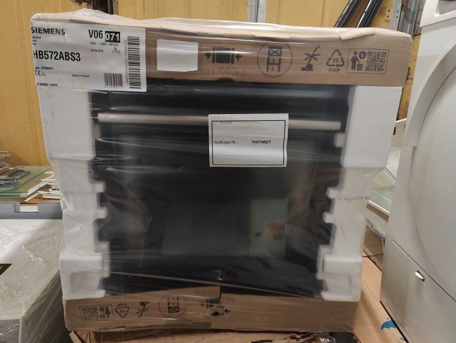 Фурна за вграждане Siemens IQ300 AirFry (клас А+) с Гаранция!