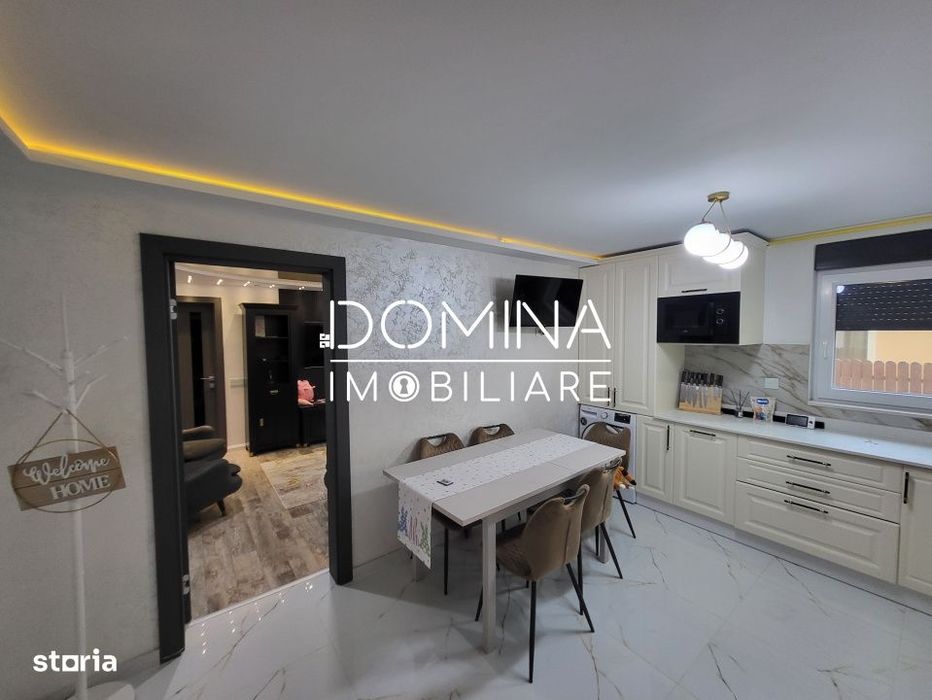 Vanzare apartament 3 camere premium, mobilat/utilat – zona 8 Mai