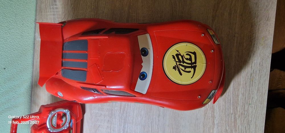 Masinuta Fulger McQueen