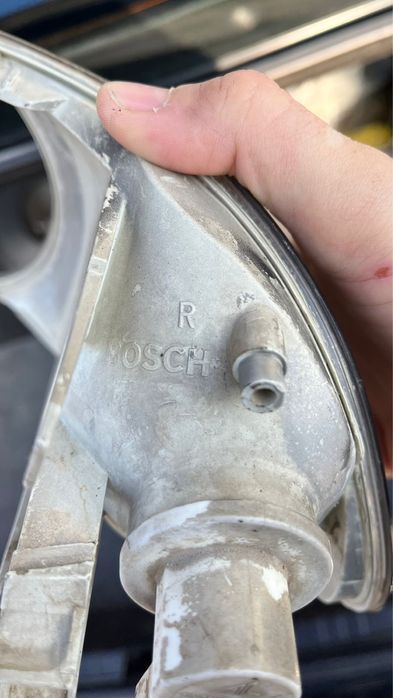 Поворотник BOSCH на bmw e46 купе