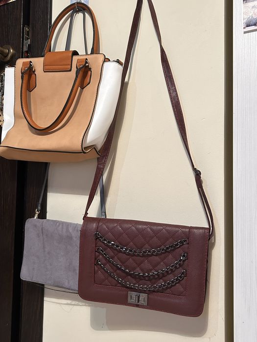 Комплект три дамски чанти