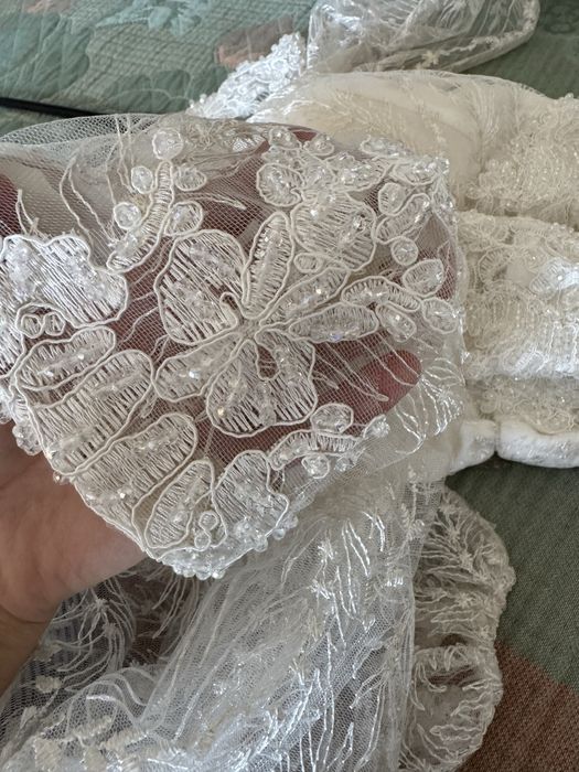 Продам белое платье!!!