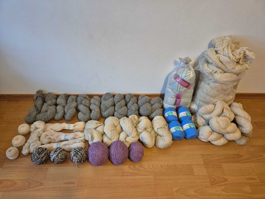 Lana si mohair pentru crosetat