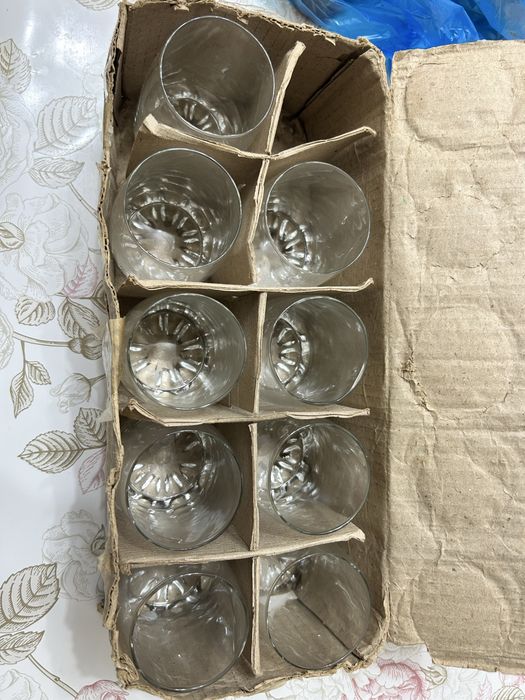 Стаканы для воды, сока