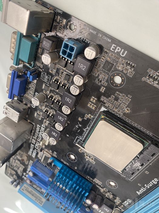 Комплект ASUS M5A78L-M LX3 + AMD FX-4350 (4.2 GHz) + 8GB DDR3