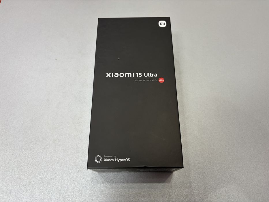 Xiaomi 15 Ultra, 512GB, 16GB RAM, 5G, Black, la cutie