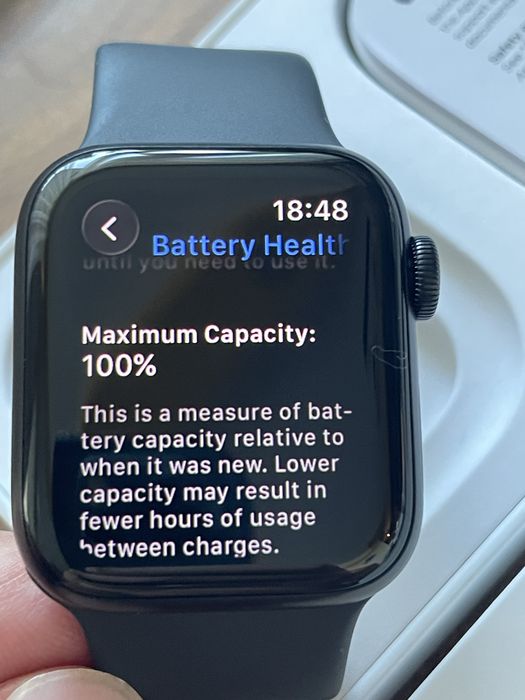 Apple watch SE 3 40mm Solo loop GPS