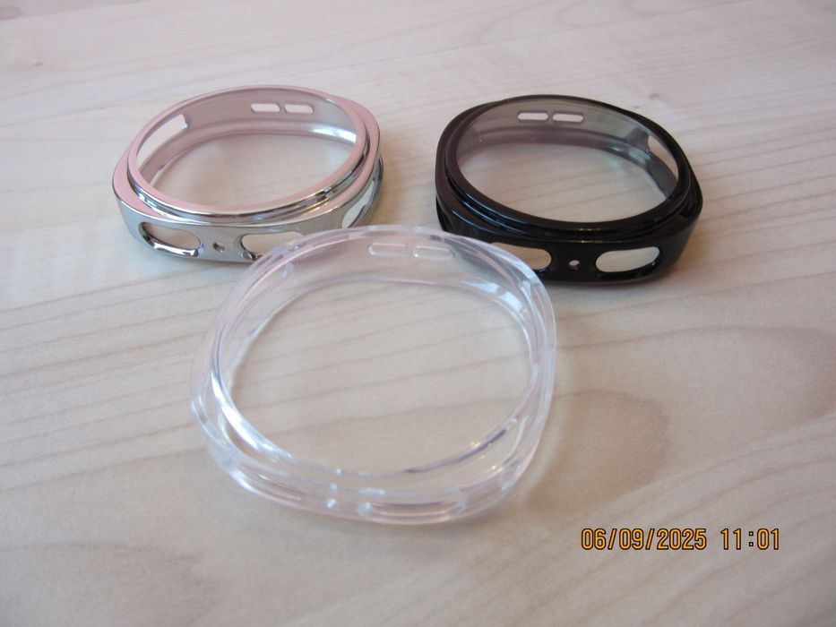 Samsung Galaxy Watch 8 7 6 5 4 / 360° Мек силиконов кейс с протектор