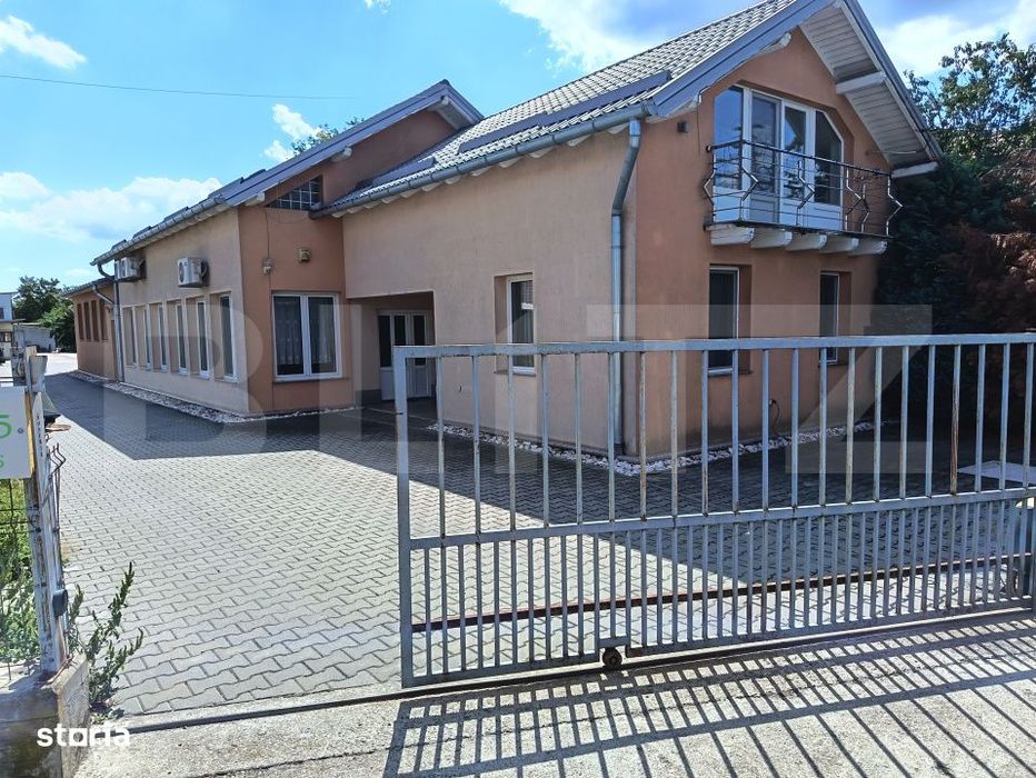 Casa spatioasa P+M, 233 mp, teren de 2518 mp, zona Mihai Viteazu