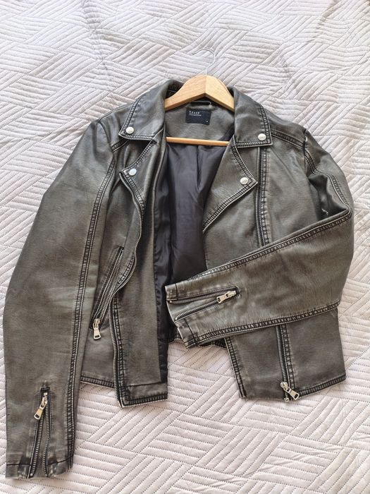 Jachetă piele damă