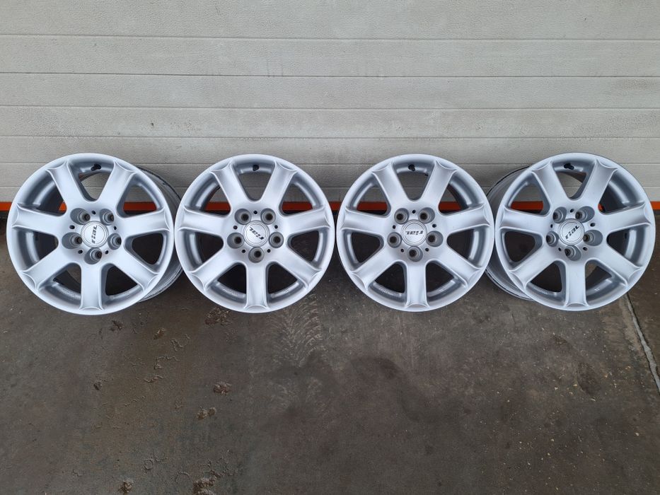 Джанти RIAL за ОПЕЛ ФИАТ АЛФА ЛАНЧИЯ R16 5x110 ET39 7J