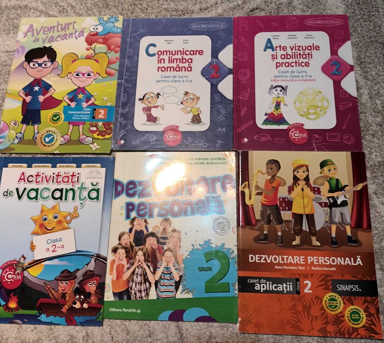 Caiete speciale învățământ primar