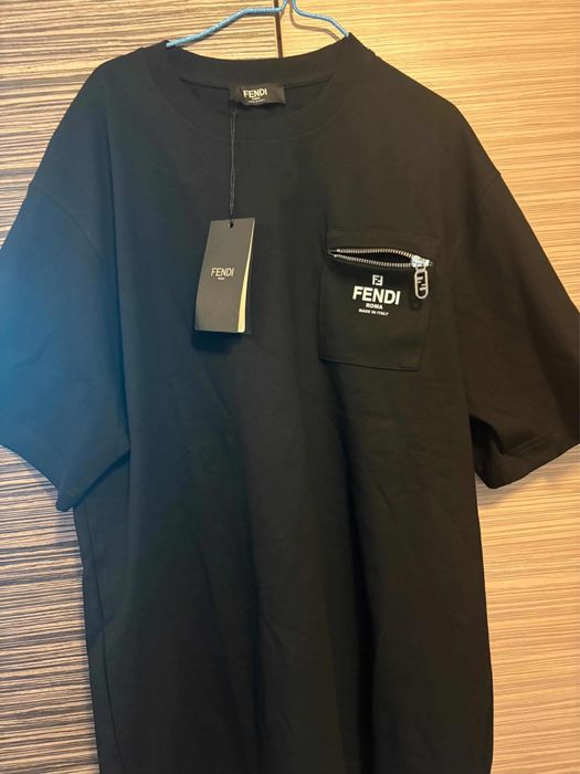Мъжка тениска Fendi