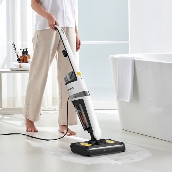 Пылесос Deerma Water-suction Sweeper DEM-VX20W Белый