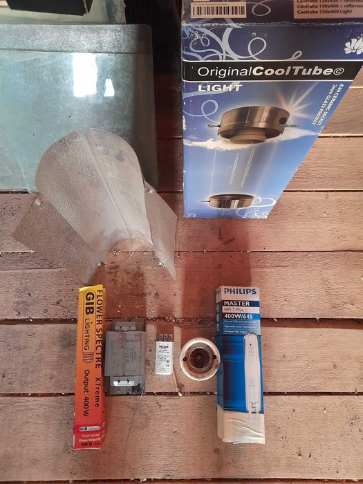 Set iluminat HID 400w