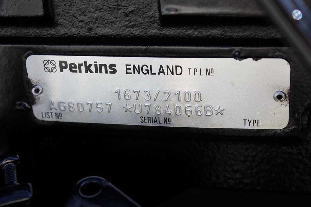 Motor Perkins AG 1004-4 second hand, 4 pistoane, piese motor