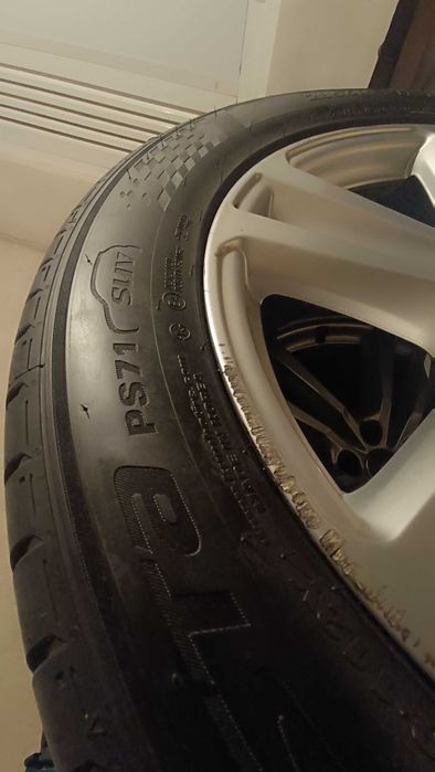 Джанти за Q7 2017г. 285/45/20