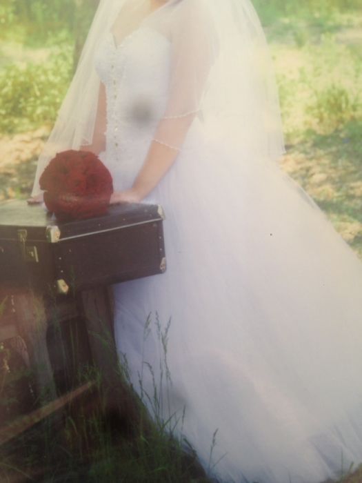 Продам свадебное платье