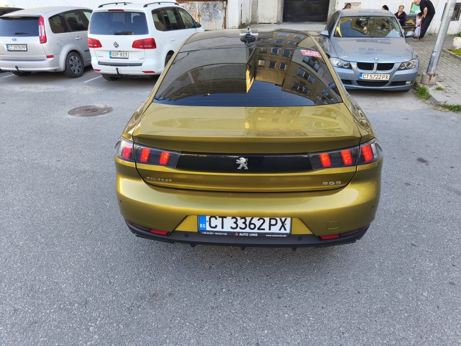 Пежо  508 турбо  дизел