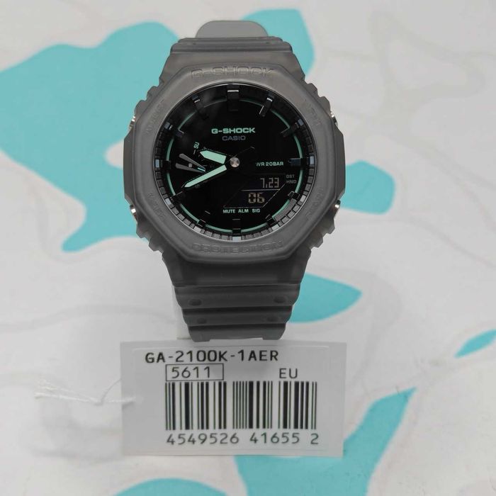 Наручные часы Casio G-Shock GA-2100K-1A оригинал