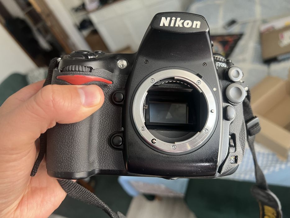 aparat foto full frame Nikon d700