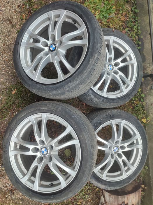 Vând jante bmw r17
