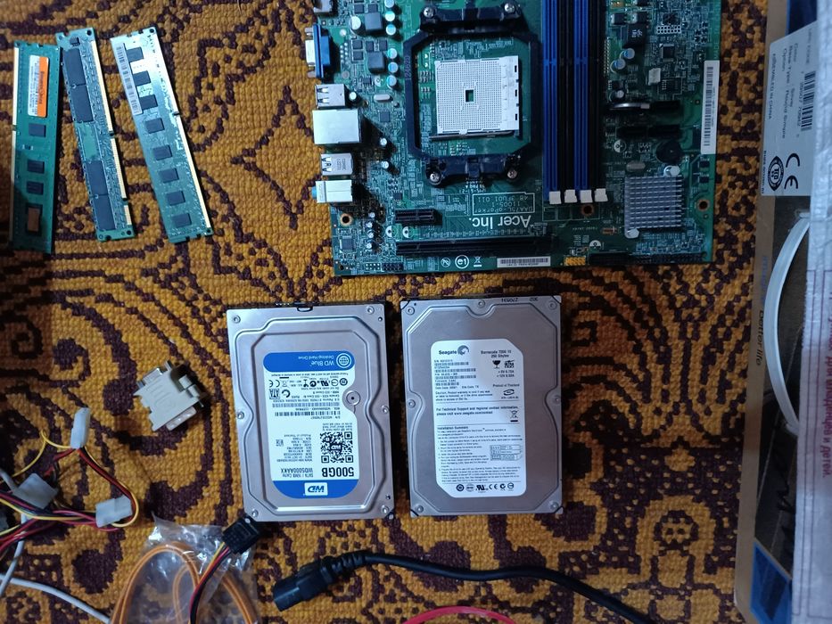 Продаю разные комплектующие для разных ПК