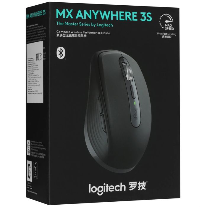 Беспроводная мышь Logitech MX Anywhere 3 S