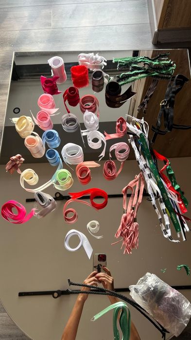 Ленты  для рукоделия