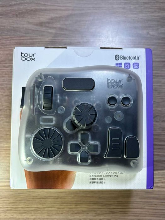 Consola editare foto video, TourBox Elite Plus, noua