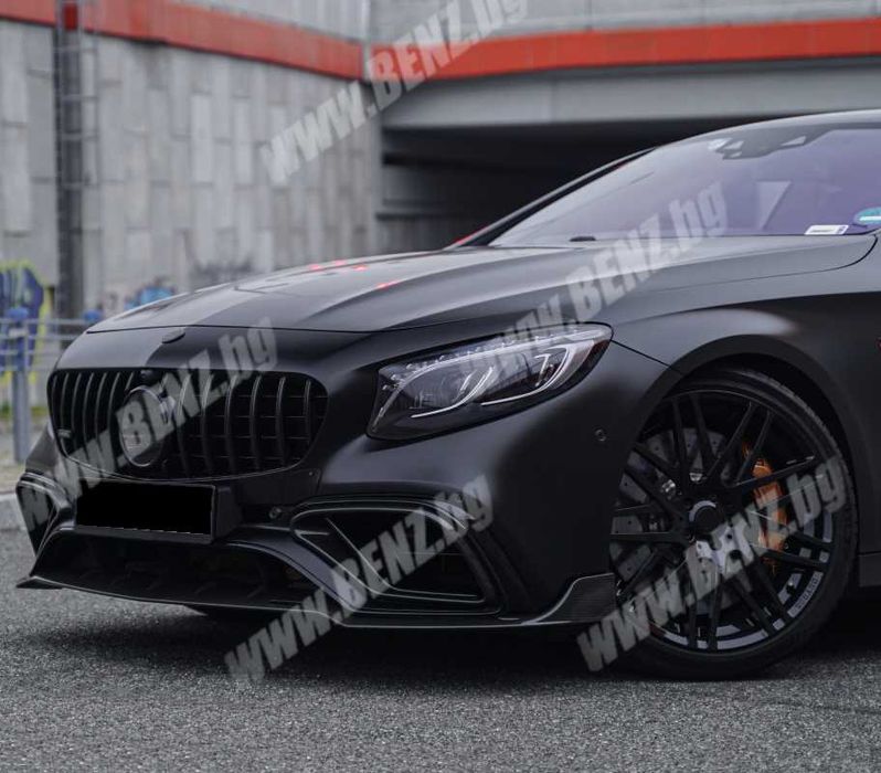 BRABUS Style пакет за Мерцедес S-coupe C217 фейслифт