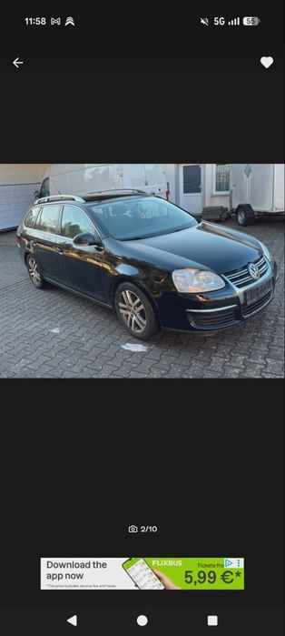 Vw golf 5 2007 1,4