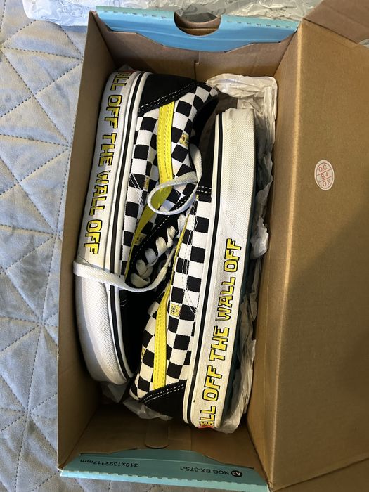 Vans Old Skool x Spongebob SquarePants