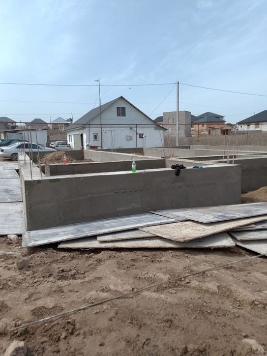 Заливаем фундамент