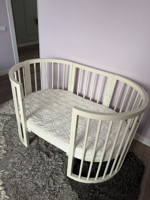 Продам детскую кроватку, б/у