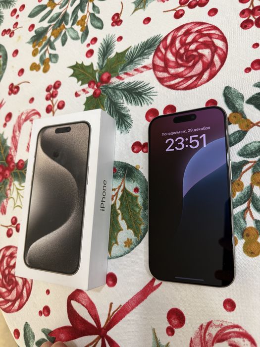 IPhone 15 Pro 256 gb Titan