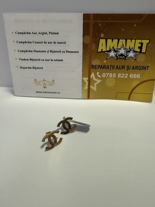 Cercei Chanel (vl) star amanet
