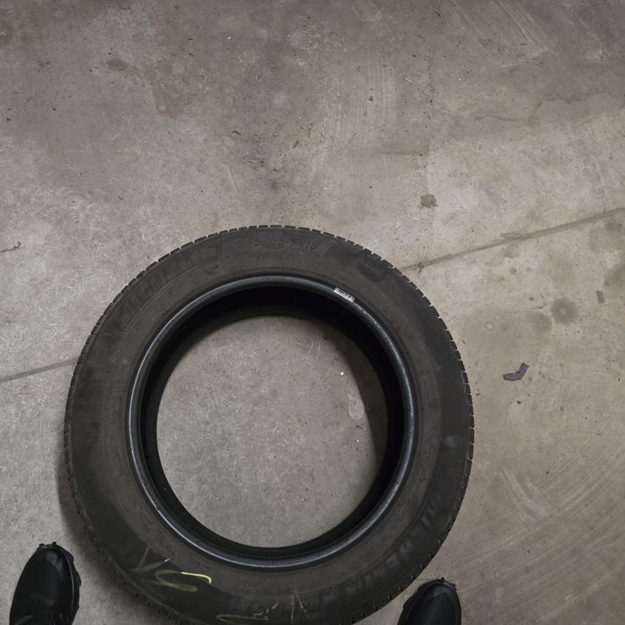 Продавам 4 броя летни гуми, Мишелин, 235/55 R 18