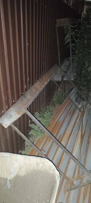 Мангал разборный 3 метра