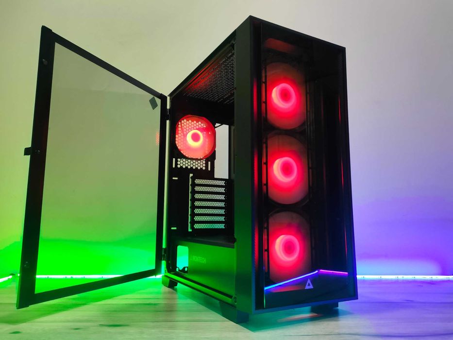 Core i3 12100f / RTX 3050 / DDR4 16GB / SSD 256GB Игровой Компьютер