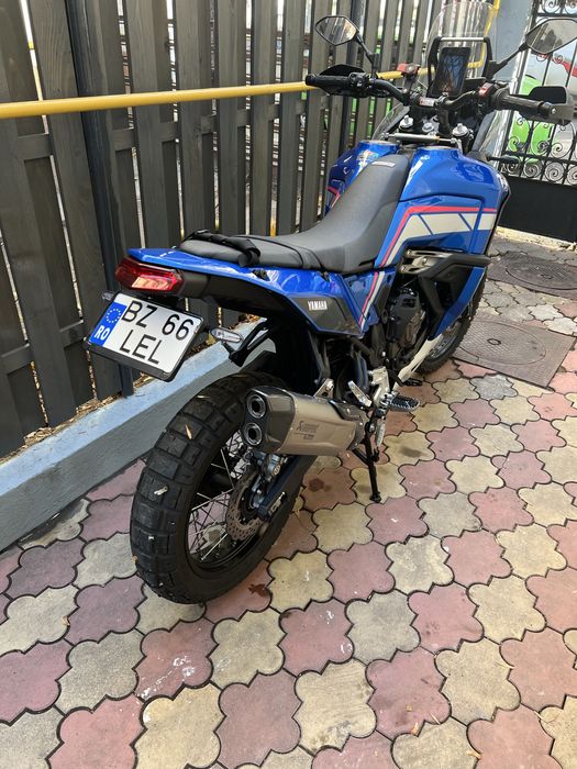 Yamaha Tenere World Rally - echipata