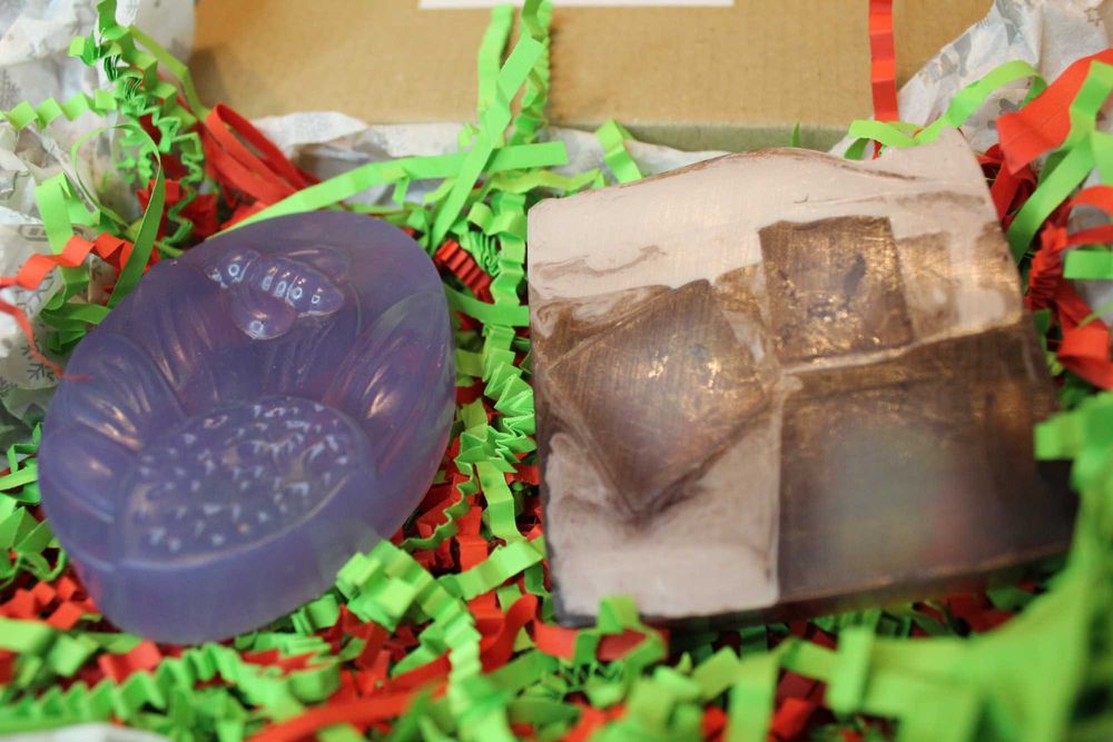 Ръчно изработени глицеринови сапуни