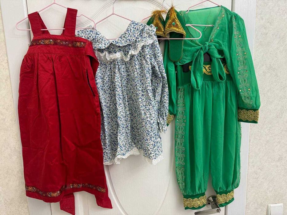 Фирменные платья/сарафаны для девочек, размер  2-10 лет